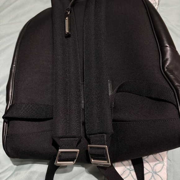 Saint Laurent City Backpack in Matte Black Leather - Picture 4 of 5